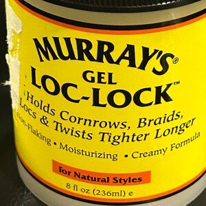 Loc-Lock Gel for Natural Styles - Yellow